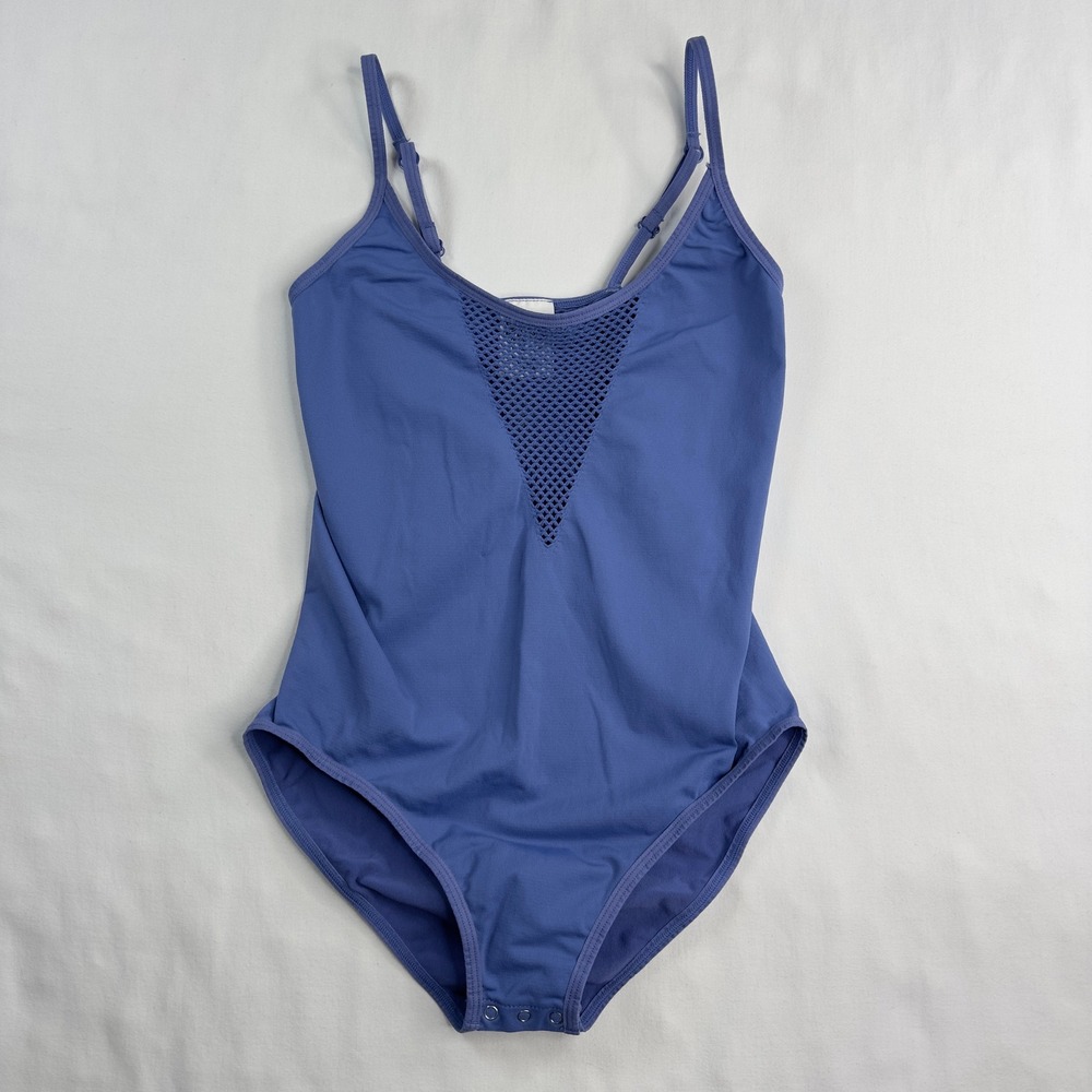 Pink‎ Victoria's Secret Bodysuit Women's Small Purple Spaghetti Strap Tank Top
